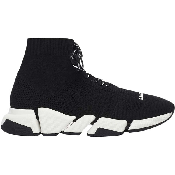 Balenciaga バレンシアガ レディース スニーカー  【Balenciaga Speed 2.0 Lace Up Black White SS21 (Women\u0027s)】  大きさ US_7(24.0糎) Black White
