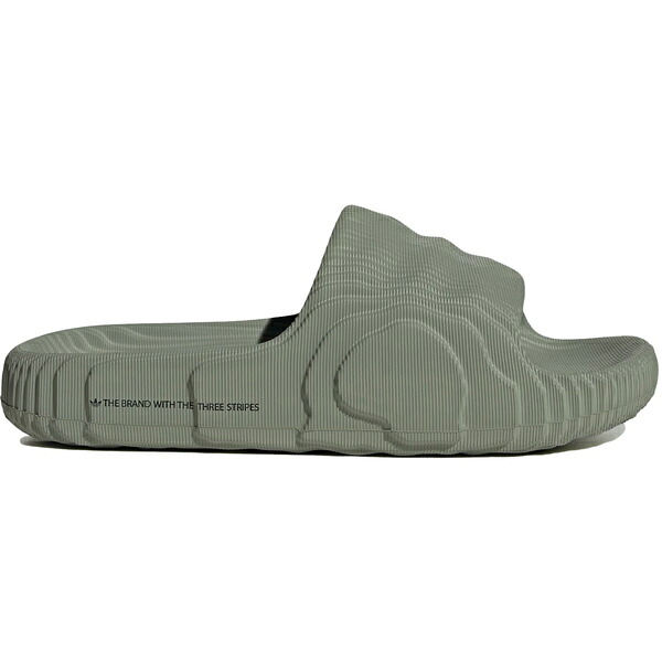 adidas アディダス レディース スニーカー  【adidas Adilette 22 Slides Silver Green (Women\u0027s)】  大きさ US_8(25.0糎) Silver Green/Silver Green/Core Black