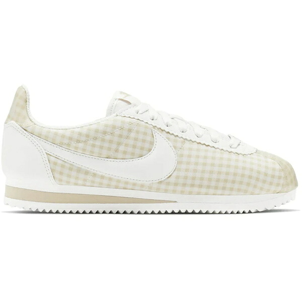 Nike ナイキ レディース スニーカー  【Nike Cortez QS Gingham Summit White (Women\u0027s)】  大きさ US_6.5(23.5珊) Summit White/Summit White