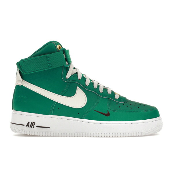Nike ナイキ レディース スニーカー  【Nike Air Force 1 High 40th Anniversary Malachite (Women\u0027s)】  大きさ US_5.5(22.5糎) Malachite/Sail/Metallic Gold/Brown Basalt