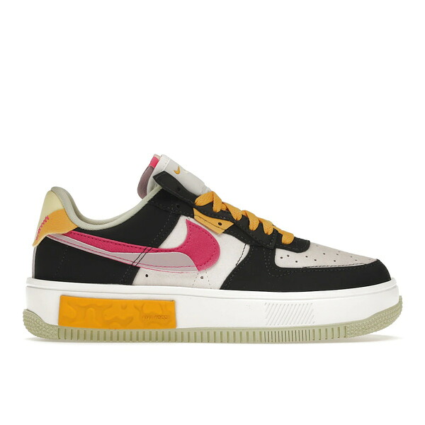 Nike ナイキ レディース スニーカー 【Nike Air Force 1 Low Fontanka Pink Prime (Women's)】 サイズ US_6(23.0cm) Off Noir/Pink Prime-Summit White|asty