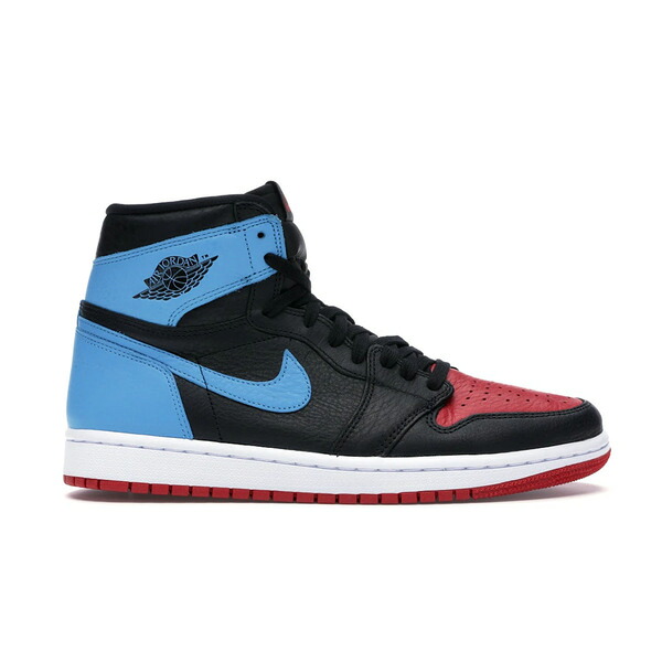 Jordan ジョーダン レディース スニーカー 【Jordan 1 Retro High NC to Chi (Women's)】 サイズ US_W_14 Black/Dark Powder Blue-Gym Red|asty