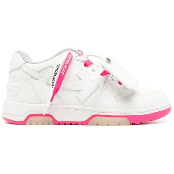 OFF-WHITE 象牙色 レディース スニーカー  【OFF-WHITE Out Of Office Low Special White Fuchsia (Women\u0027s)】  大きさ US_W_10 Special White Fuchsia