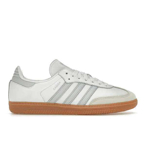 adidas アディダス レディース スニーカー  【adidas Samba OG White Halo Blue Gum (Women\u0027s)】  大きさ US_5(22.0糎) Cloud White/Halo Blue/Off White