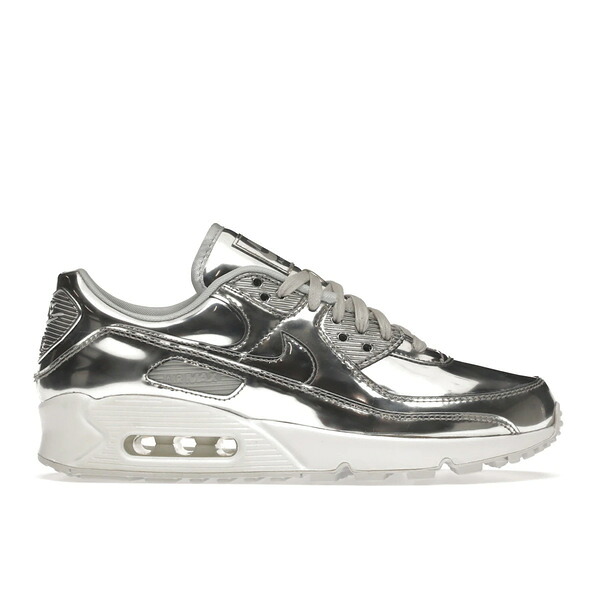 Nike ナイキ レディース スニーカー  【Nike Air Max 90 Metallic Silver (2020) (Women\u0027s)】  大きさ US_6.5(23.5糎) Metallic Silver/Metallic Silver-White