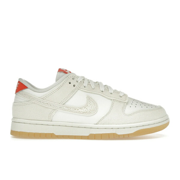 Nike ナイキ レディース スニーカー 【Nike Dunk Low Friendship Knot (Women's)】 サイズ US_8.5(25.5cm) Sail/Picante Red/Flax/Pale Ivory|asty