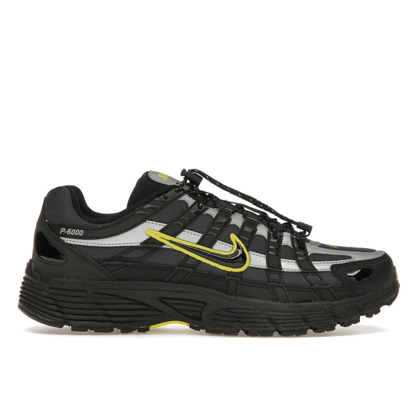 Nike ナイキ レディース スニーカー  【Nike P-6000 Anthracite High Voltage (Women\u0027s)】  大きさ US_7.5(24.5糎) Anthracite/High Voltage/Metallic Silver/Black