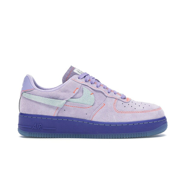 Nike ナイキ レディース スニーカー  【Nike Air Force 1 LX Purple Agate (Women\u0027s)】  大きさ US_8.5(25.5糎) Purple Agate/Teal Tint-Rush Violet