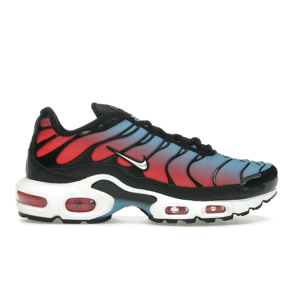 Nike ナイキ レディース スニーカー 【Nike Air Max Plus University Blue Light Crimson (Women's)】 サイズ US_W_10.5 Black/University Blue/Light Crimson/Metallic Silver｜asty