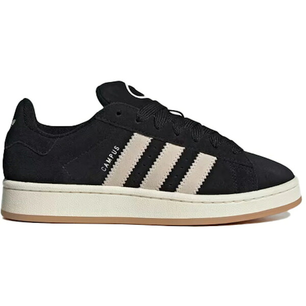 adidas アディダス レディース スニーカー 【adidas Campus 00s Core Black Cream White (Women's)】 サイズ US_W_10 Core Black/Cream White/Wonder White|asty