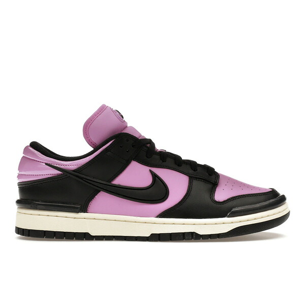 Nike ナイキ レディース スニーカー  【Nike Dunk Low Twist Rush Fuchsia (Women\u0027s)】  大きさ US_6(23.0糎) Rush Fuchsia/Black-Coconut Milk