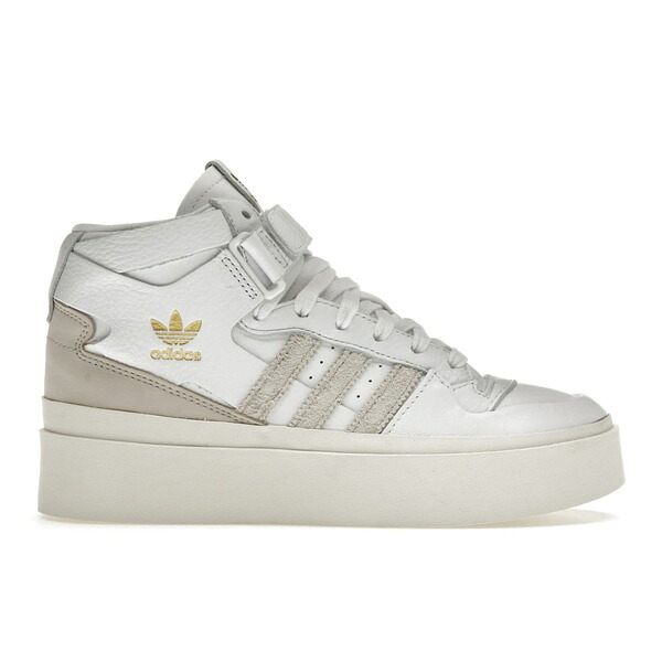 adidas アディダス レディース スニーカー  【adidas Forum Bonega Mid Cloud White Orbit Grey Bliss (Women\u0027s)】  大きさ US_5(22.0糎) Cloud White/Orbit Grey/Bliss