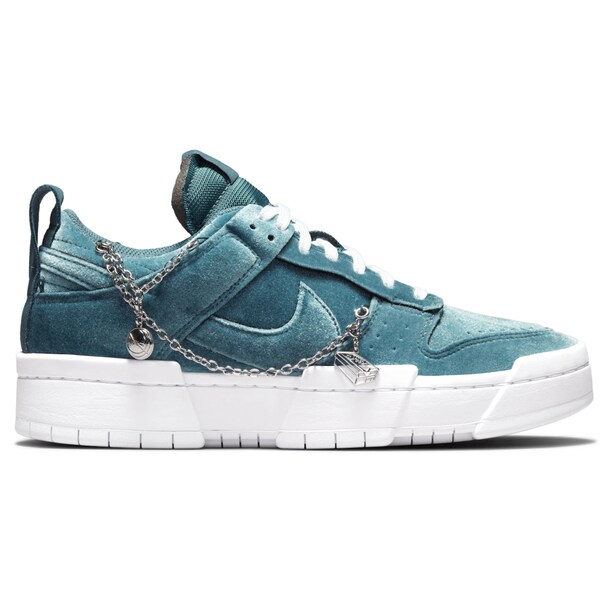 Nike ナイキ レディース スニーカー  【Nike Dunk Low Disrupt Lucky Charms Ash Green (Women\u0027s)】  大きさ US_7(24.0糎) Ash Green/Ash Green/Metallic Silver/White
