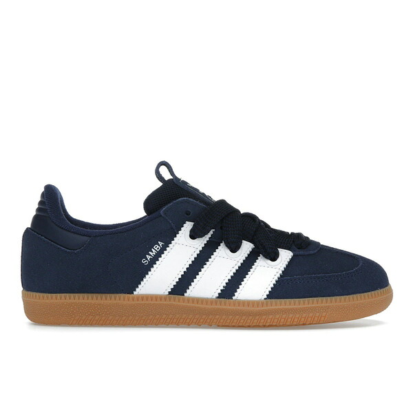 adidas アディダス レディース スニーカー 【adidas Samba OG Night Indigo (Women's)】 サイズ US_5.5(22.5cm) Night Indigo/Cloud White/Core Black｜asty 31,070円
