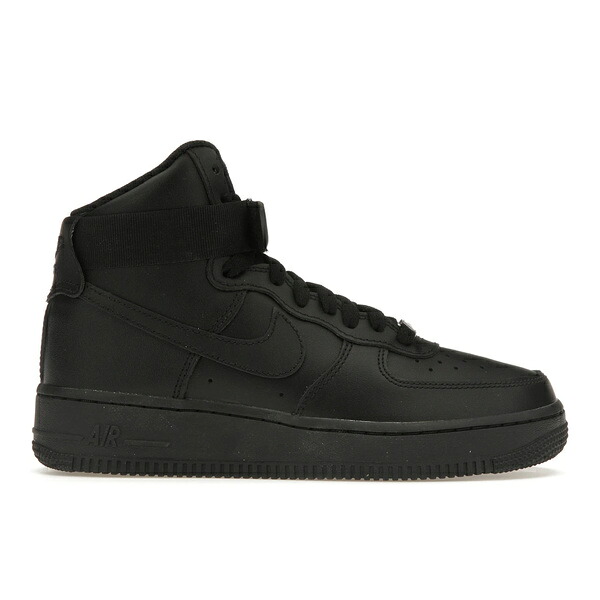 Nike ナイキ レディース スニーカー  【Nike Air Force 1 High Triple Black (Women\u0027s)】  大きさ US_7(24.0糎) Black/Black/Black