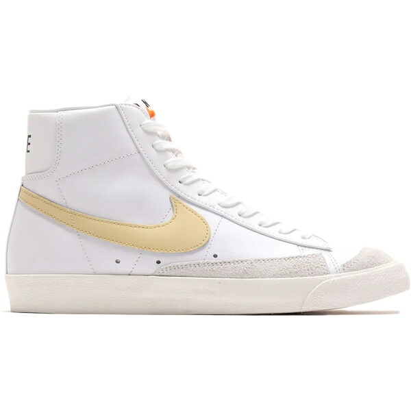 Nike ナイキ レディース スニーカー  【Nike Blazer Mid 77 Vintage Peach (Women\u0027s)】  大きさ US_6.5(23.5糎) White/Peach/Hyper Crimson/Canvas