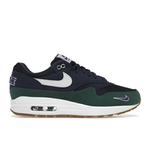 Nike ナイキ レディース スニーカー 【Nike Air Max 1 Gorge Green (Women's)】 サイズ US_7(24.0cm) Obsidian/White/Midnight Navy/Gorge Green|asty