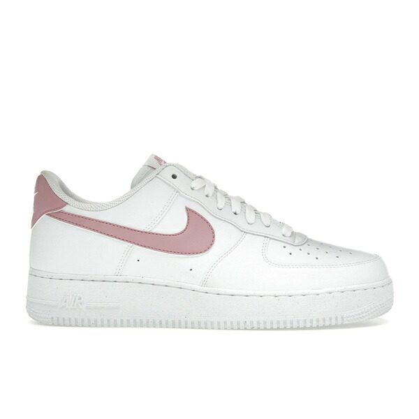 Nike ナイキ レディース スニーカー  【Nike Air Force 1 Low \u002707 Next Nature Elemental Pink (Women\u0027s)】  大きさ US_9(26.0糎) White/Elemental Pink