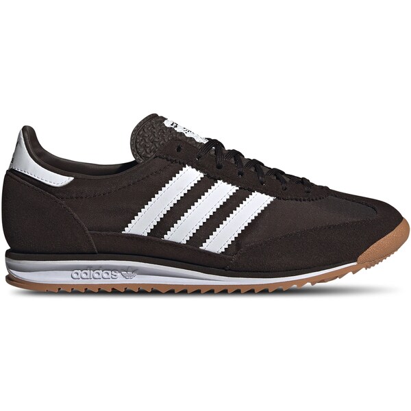 adidas アディダス レディース スニーカー  【adidas SL 72 OG Dark Brown White (Women\u0027s)】  大きさ US_8(25.0糎) Dark Brown/Cloud White/Gum