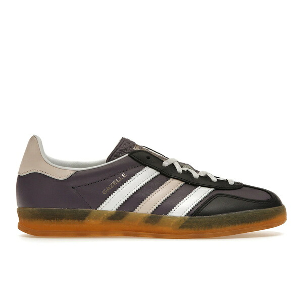 adidas アディダス レディース スニーカー  【adidas Gazelle Indoor Shadow Violet Wonder Quartz (Women\u0027s)】  大きさ US_6(23.0糎) Shadow Violet/Footwear White/Wonder Quartz