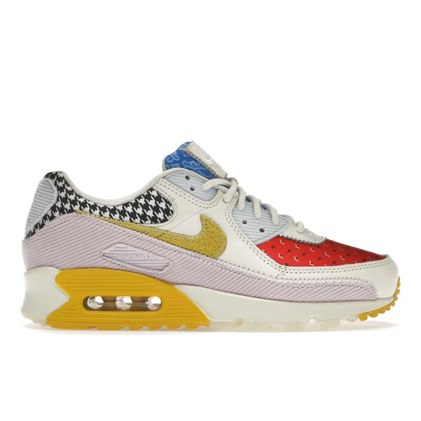 Nike ナイキ レディース スニーカー  【Nike Air Max 90 Patchwork (Women\u0027s)】  大きさ US_5.5(22.5糎) Sail/Doll/Lobster/Bright Citron