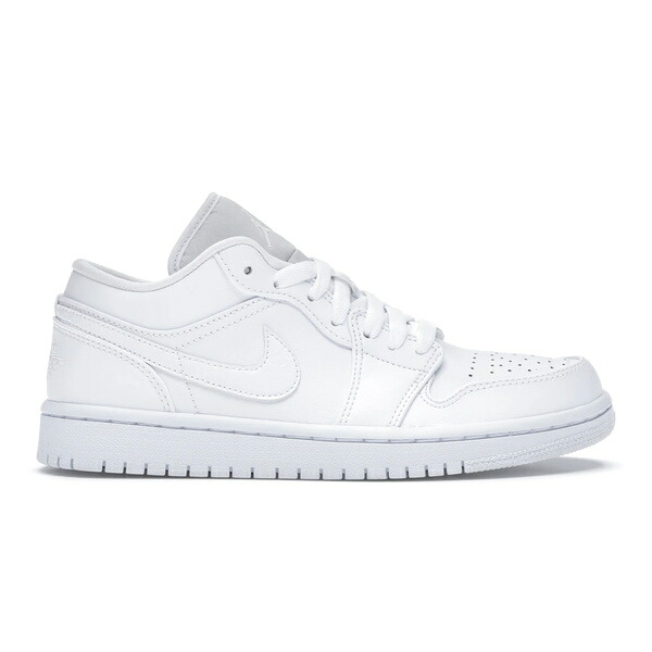 Jordan ジョーダン レディース スニーカー  【Jordan 1 Low White (Women\u0027s)】  大きさ US_8.5(25.5糎) White/White/White
