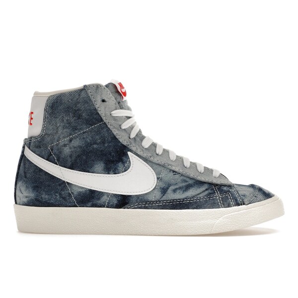 Nike ナイキ レディース スニーカー 【Nike Blazer Mid 77 Washed Denim Pack (Women's)】 サイズ US_W_11.5 Multi-Color/White-Sail-Habanero Red|asty
