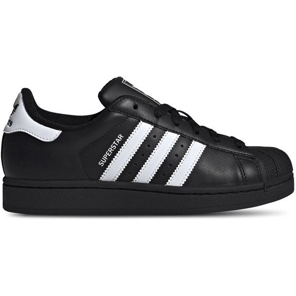 adidas アディダス レディース スニーカー  【adidas Superstar II Black White (Women\u0027s)】  大きさ US_5.5(22.5糎) Core Black/Cloud White/Core Black