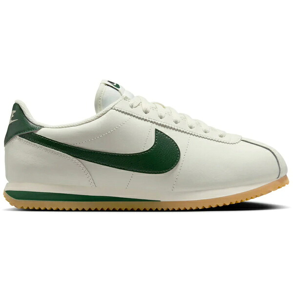 Nike ナイキ レディース スニーカー 【Nike Cortez Sail Fig Gum Yellow (Women's)】 サイズ US_8(25.0cm) Sail/Fig Gum Yellow/Black｜asty