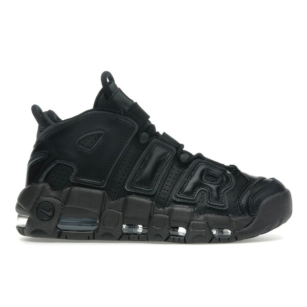Nike ナイキ レディース スニーカー 【Nike Air More Uptempo Black Velvet Brown (Women's)】 サイズ US_W_11 Black/Velvet Brown/Anthracite｜asty