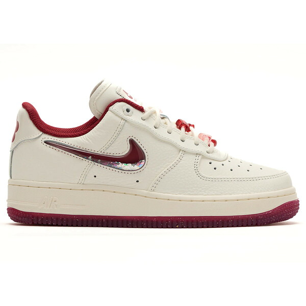 Nike ナイキ レディース スニーカー 【Nike Air Force 1 Low \'07 SE PRM Valentine\'s Day (2024) (Women\'s)】 サイズ US_5(22.0cm) Sail/Team Red-Medium Soft Pink-Gym Red|asty