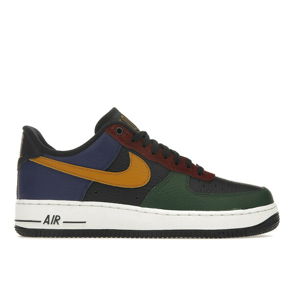 Nike ナイキ レディース スニーカー  【Nike Air Force 1 Low \u002707 LX Command Force Obsidian Gorge Green (Women\u0027s)】  大きさ US_7(24.0糎) Gorge Green/Gold Suede/Obsidian