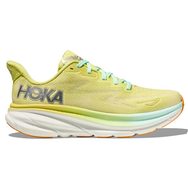 Hoka One One ホカオネオネ レディース スニーカー  【Hoka One One Clifton 9 Citrus Glow Sunlit Ocean (Women\u0027s)】  大きさ US_6.5(23.5糎) Citrus Glow/Sunlit Ocean