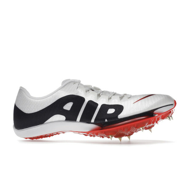 Nike ナイキ メンズ スニーカー ランニング サイズ US_12.5(30.5cm) White Black University Red 靴 