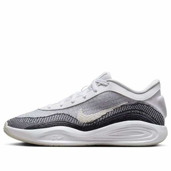 Nike ナイキ メンズ スニーカー 【Nike Air Zoom GT Hustle Academy EP 'White Black Light Bone' FJ7808-100】 サイズ US_M_4|asty
