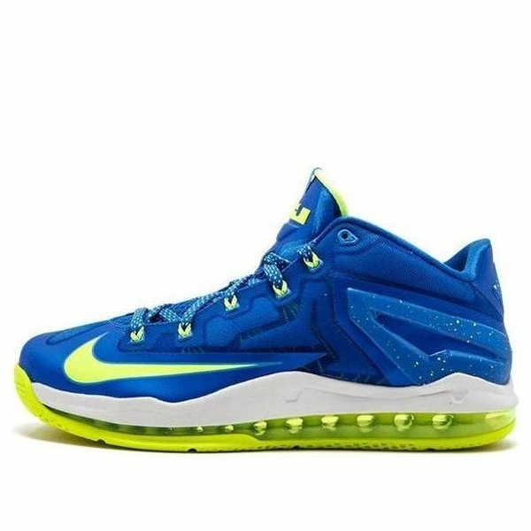 Nike ナイキ メンズ スニーカー  【Nike Max LeBron 11 Low \u0027Sprite\u0027 642849-471】  大きさ US_11(29.0糎)