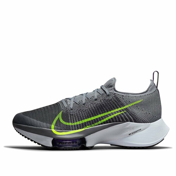 Nike ナイキ メンズ スニーカー  【Nike Air Zoom Tempo NEXT% Flyknit \u0027Particle Grey Volt\u0027 CI9923-004】  大きさ US_8(26.0糎)