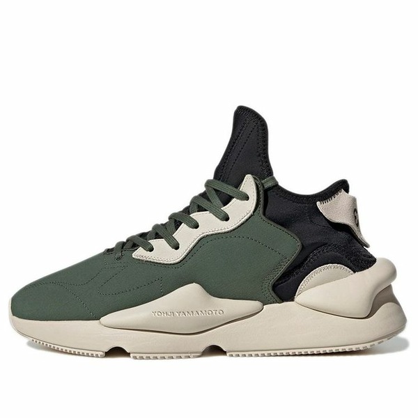 adidas アディダス メンズ スニーカー  【adidas Y-3 Kaiwa \u0027Shadow Green\u0027 GZ9143】  大きさ US_5(23.0糎)