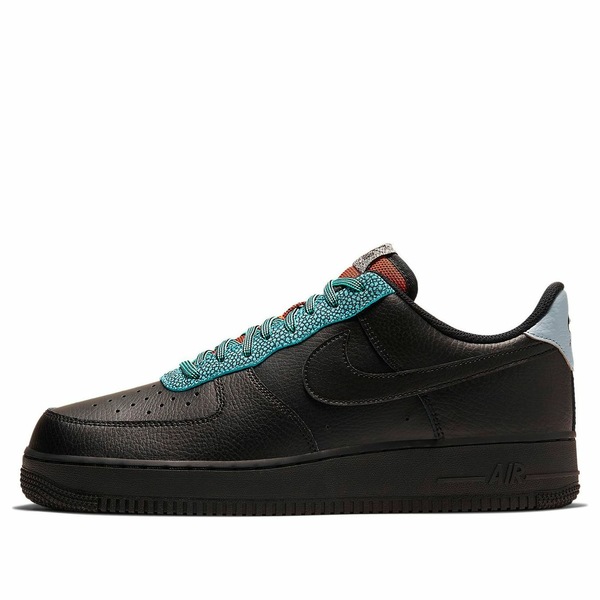 Nike ナイキ メンズ スニーカー 【Nike Air Force 1 '07 LV8 4 'Black Obsidian Mist' CK4363-001】 サイズ US_9(27.0cm)|asty