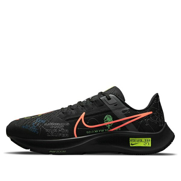 Nike ナイキ メンズ スニーカー  【Nike x Highsnobiety Air Zoom Pegasus 38 \u0027Berlin Marathon\u0027 DN9256-001】  大きさ US_7.5(25.5糎)