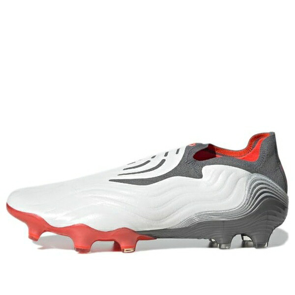 adidas アディダス メンズ スニーカー  【adidas Copa Sense+ FG \u0027White Solar Red\u0027 FY6218】  大きさ US_8.5(26.5糎)