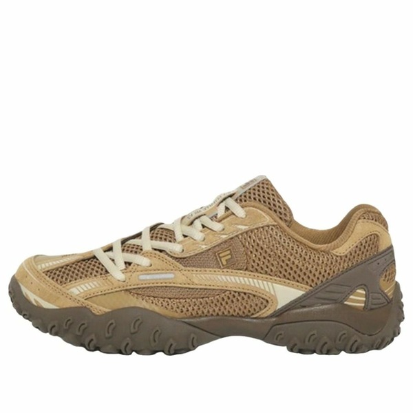 FILA フィラ メンズ スニーカー  【FILA Echappe LX v2 \u0027Brown\u0027 FS253OD03X031217】  大きさ US_6.5(24.5糎)