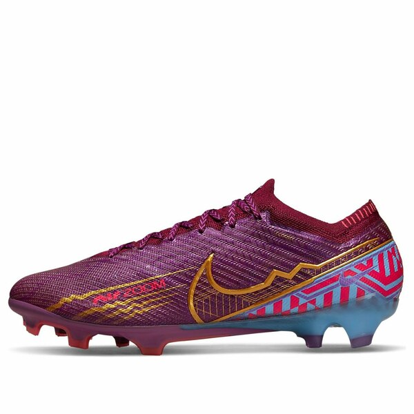 Nike ナイキ メンズ スニーカー  【Nike Kylian Mbapp x Zoom Mercurial Vapor 15 Elite FG \u0027Dark Beetroot\u0027 DR9996-694】  大きさ US_11.5(29.5糎)