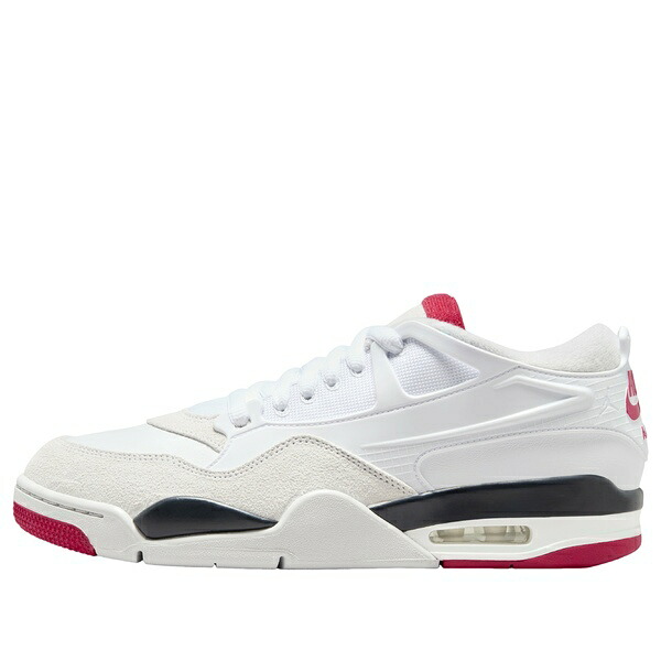 Jordan ジョーダン メンズ スニーカー  【Air Jordan 4 RM \u0027White Fire Red\u0027 FQ7939-102】  大いさ US_M_15 スニーカー-靴-メンズ靴