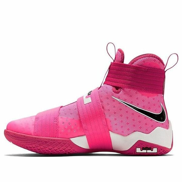 Nike ナイキ メンズ スニーカー 【Nike LeBron Soldier 10 'Think Pink' 844375-606】 サイズ US_12(30.0cm)|asty