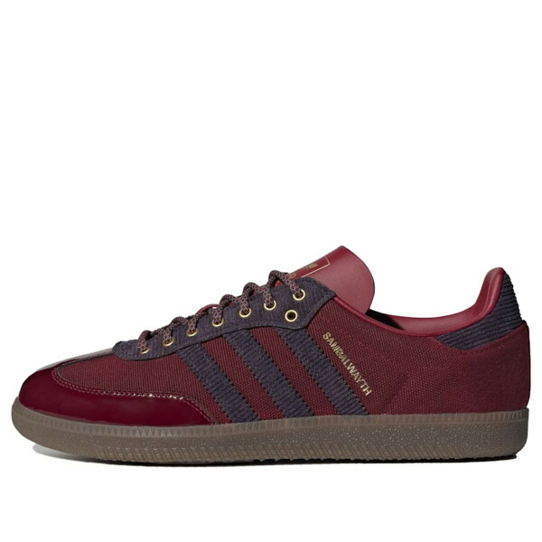 adidas アディダス メンズ スニーカー  【adidas x ALWAYTH Samba OG \u0027College Burgundy\u0027 IH5187】  大いさ US_7(25.0珊) メンズ靴-靴-スニーカー
