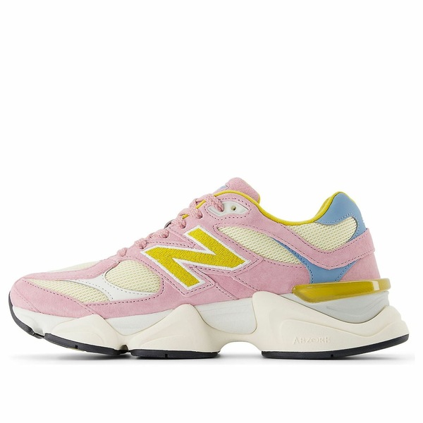 New Balance ニュー平衡にする メンズ スニーカー  【New Balance 9060 \u0027Pink Taffy\u0027 U9060LDB】  大いさ US_M_4 メンズ靴-スニーカー-靴