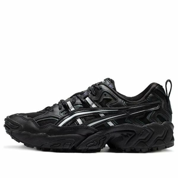 ASICS アシックス メンズ スニーカー  【ASICS Gel-Nandi \u0027Black White\u0027 1203A200-001】  大きさ US_5(23.0糎)