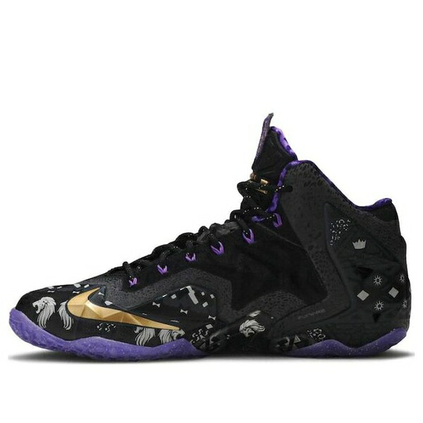 Nike ナイキ メンズ スニーカー  【Nike LeBron 11 \u0027BHM\u0027 646702-001】  大きさ US_8(26.0糎)