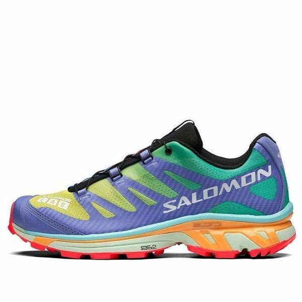 SALOMON サロモン メンズ スニーカー  【Salomon XT-4 Advanced \u0027Yellow\u0027 417096】  大いさ US_10(28.0珊) スニーカー-靴
